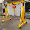 Mini Gantry Portal Crane 1ton 2ton 3 Ton Wide Use